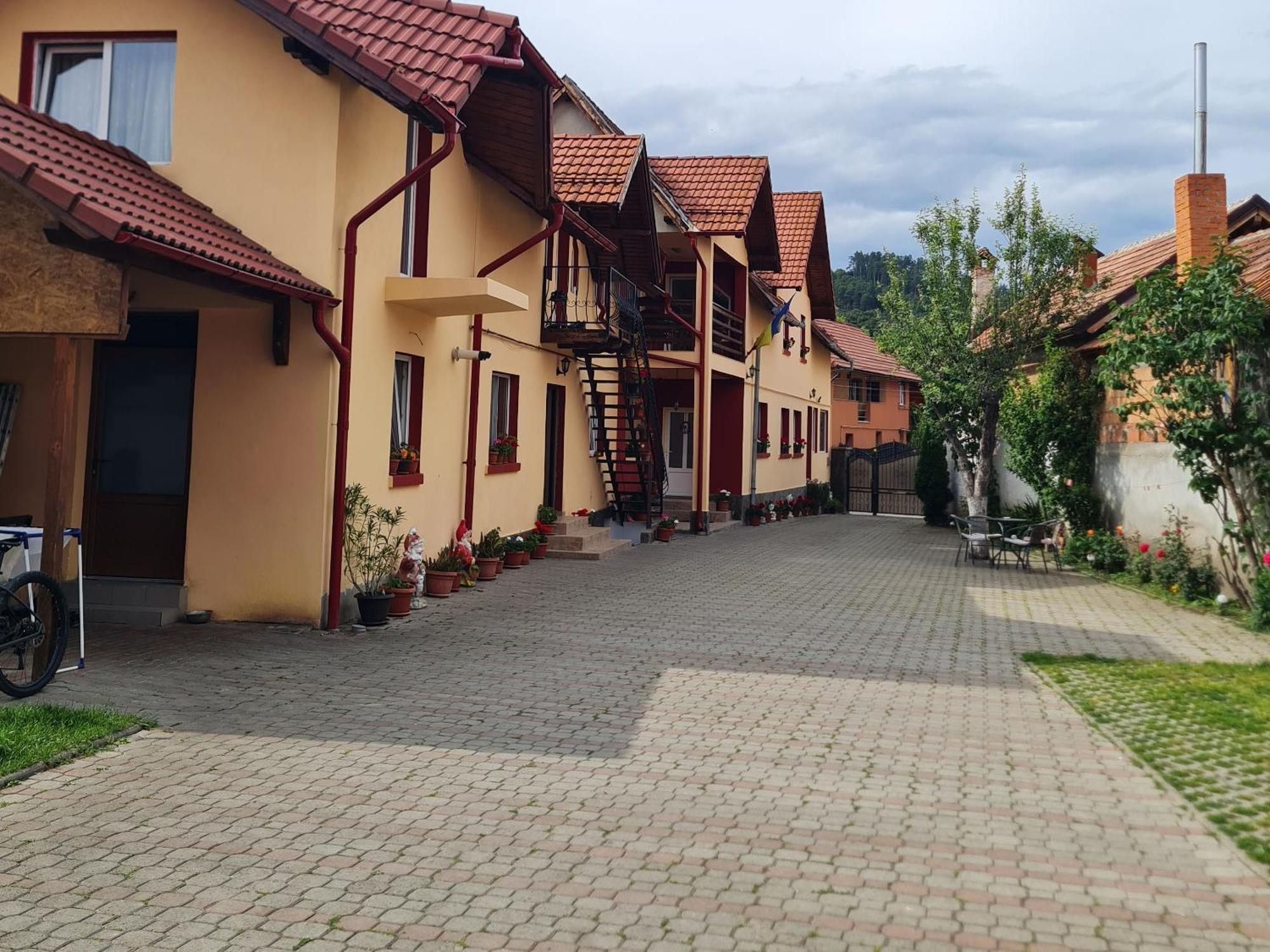 Vila Vladut Зэрнешти Экстерьер фото